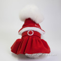 Soft and comfortable Christmas small dog clothes